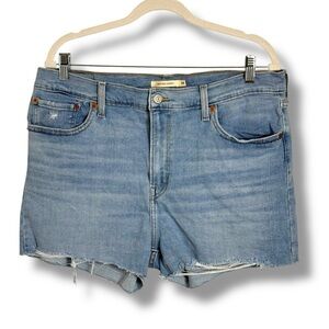 Levi’s High Rise Shorts Size 34 Sun Soaked Shorts